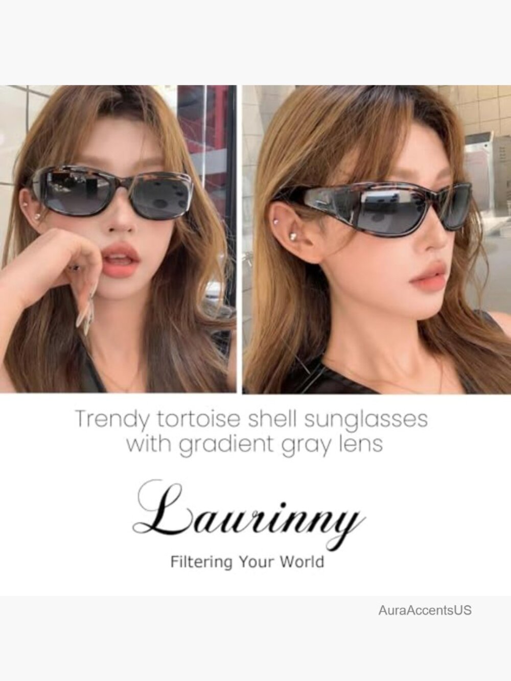 Y2K Wrap Around Sunglasses Rave Festival Thick Frame Hollow Out Sporty Shades - Picture 3 of 7